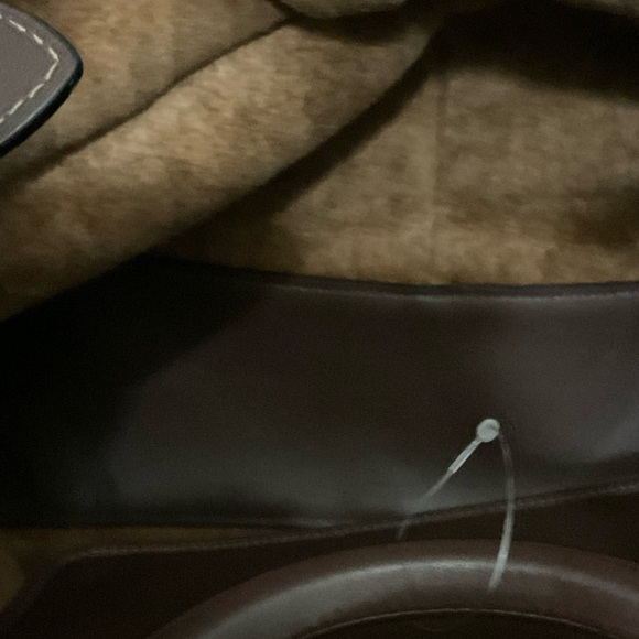 Coach Rogue Tote Signature Shearling Style C6162 - Picture 11 of 15